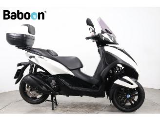 Unfall Kfz Motorrad Piaggio MP3 300 Yourban S 2017/3