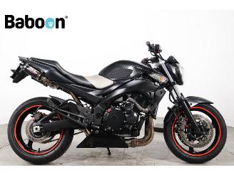 dommages motocyclettes  Suzuki  GSR 600 2007/3