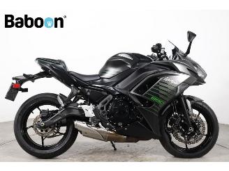 Unfall Kfz Motorrad Kawasaki Ninja 650  2026/4