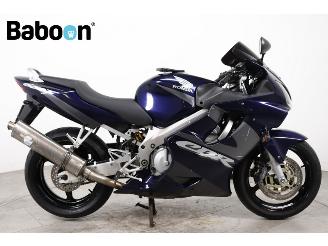 Unfall Kfz Motorrad Honda CBR 600 F 2003/2