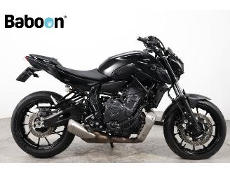 škoda motocykly Yamaha MT-07  2024/3