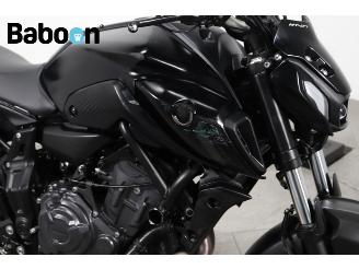 Yamaha MT-07  picture 16