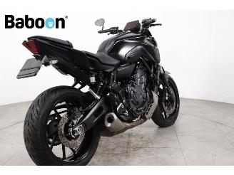 Yamaha MT-07  picture 2