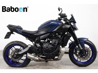 škoda motocykly Yamaha MT-07  2025/4
