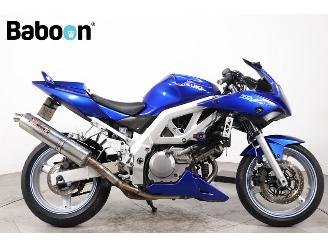 dommages motocyclettes  Suzuki SV 650 S 2005/5