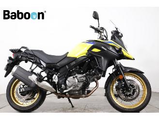 dommages motocyclettes  Suzuki DL 650 V-Strom 2024/9
