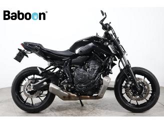 Schade motor Yamaha MT-07  2023/3