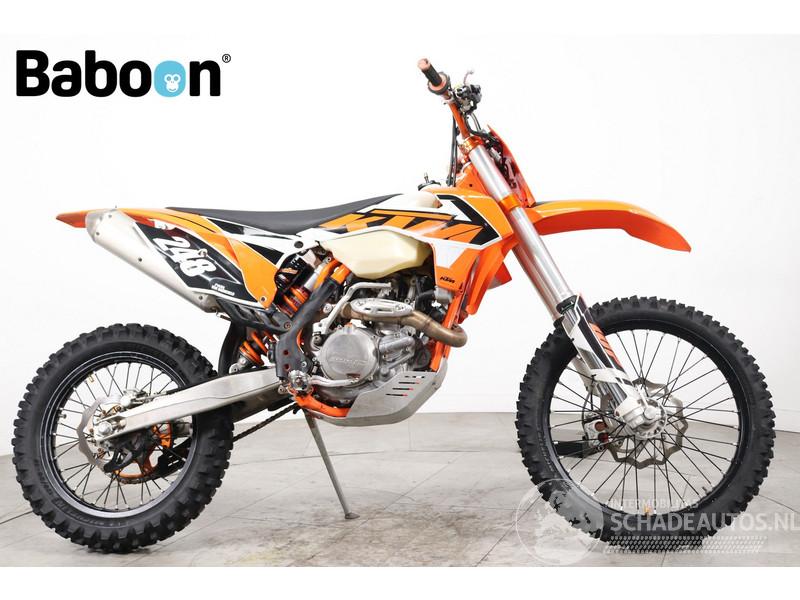 KTM 450 EXC Racing