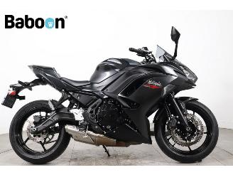 skadebil motor Kawasaki Ninja 650  2026/3
