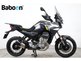 damaged motor cycles Moto Guzzi Stelvio  2024/3