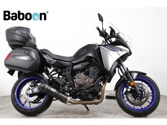 damaged motor cycles Yamaha  Tracer 7 GT 2024/8
