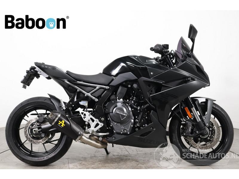 Suzuki  GSX-8R