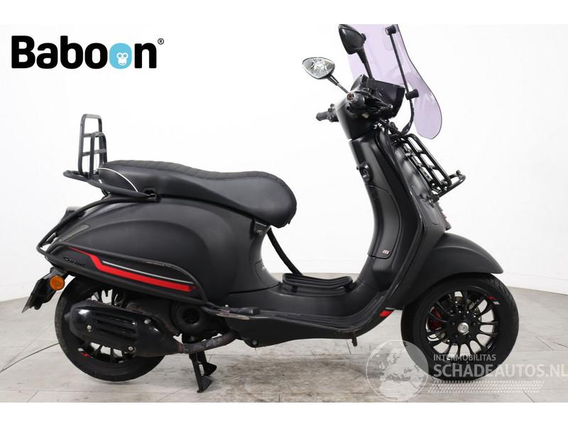 Vespa Sprint 45KM 