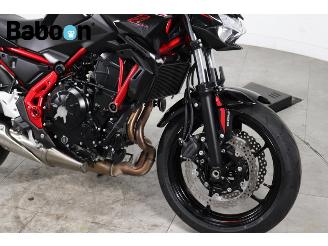 Kawasaki Z 650 ABS picture 9