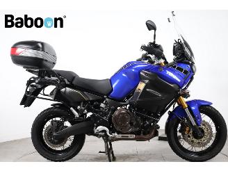 damaged motor cycles Yamaha XT 1200 Z Super Tenere 2014/3