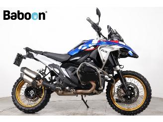 damaged motor cycles BMW R 1300 GS Trophy 2024/2