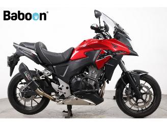 Schade motor Honda CB 500 X C-ABS 2013/6