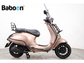 damaged scooters Vespa Sprint 45KM  2017/11