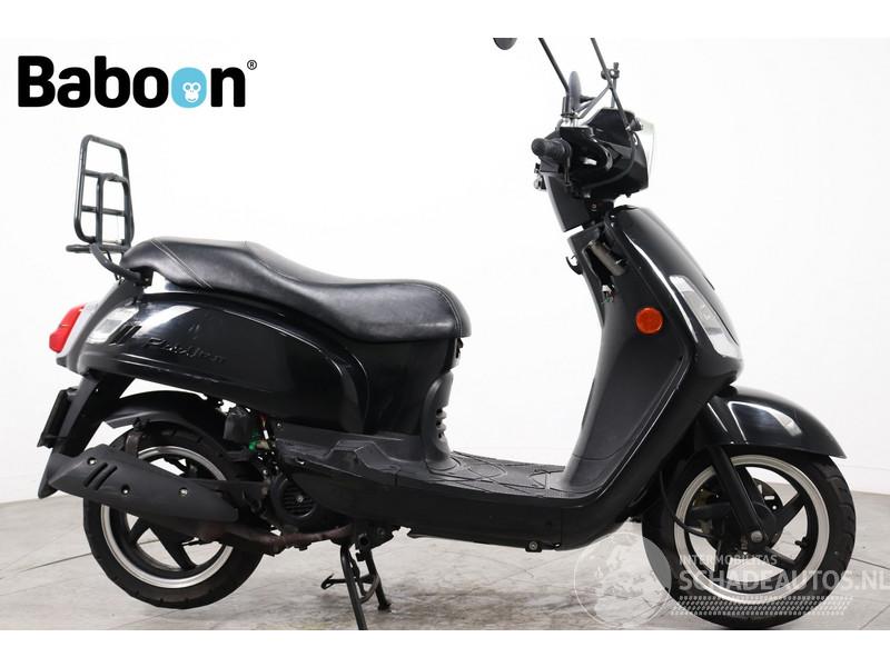 Sym Fiddle II 45KM