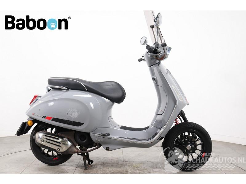 Vespa  Sprint 25KM