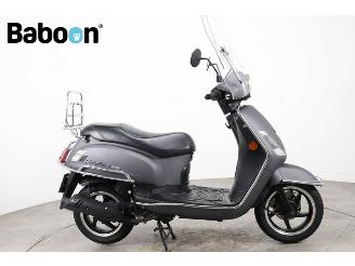 danneggiata scooter Sym Fiddle II 25KM 2020/5