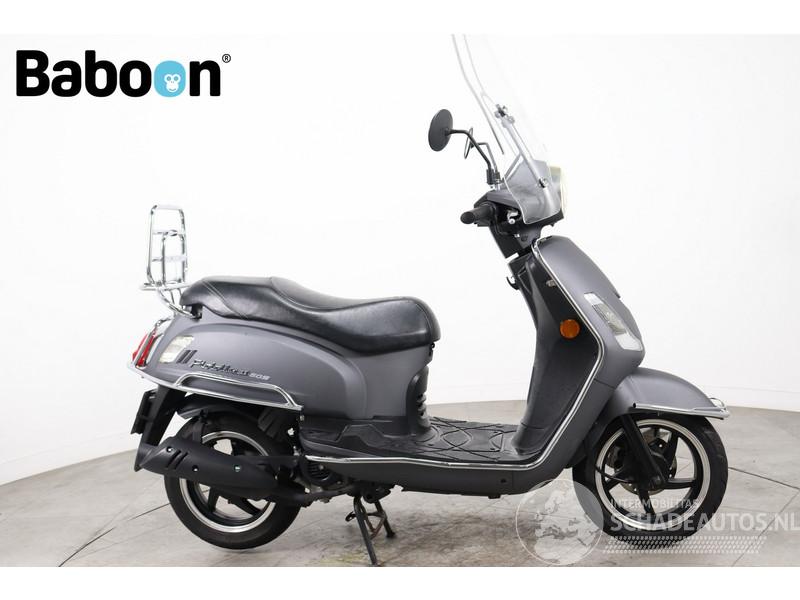 Sym Fiddle II 25KM