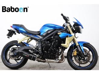 škoda motocykly Triumph Street Triple 675 2013/6