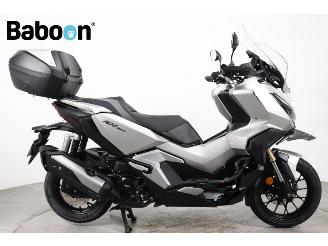 damaged motor cycles Honda  ADV 350 2023/7