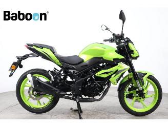 damaged motor cycles Benelli  BN 125 2023/1