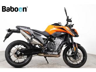 damaged motor cycles KTM 790 Duke L 2025/3
