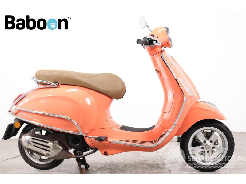 Vespa  Primavera 4T Touring 45KM