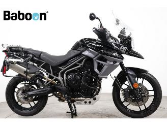 uszkodzony motocykle Triumph Tiger 800 XRX ABS 2017/4