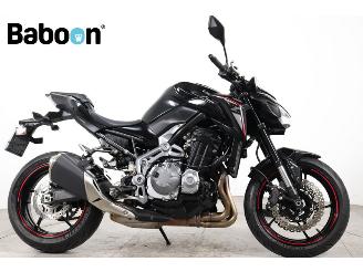 Unfall Kfz Motorrad Kawasaki Z 900  2018/7