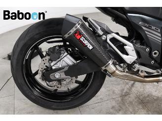 Kawasaki Z 800 ABS e-version picture 22