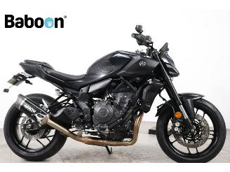 Schade motor Yamaha MT-07  2025/4