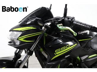 Kawasaki Z 650 ABS picture 15