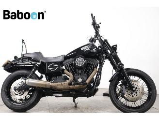 Schade motor Harley-Davidson  FXDBI Dyna Street Bob 2006/7