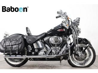 Schade motor Harley-Davidson  FLSTS Heritage Springer 2001/5