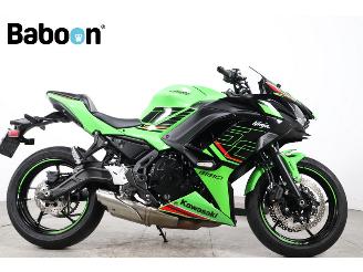 Schade motor Kawasaki Ninja 650  2024/7