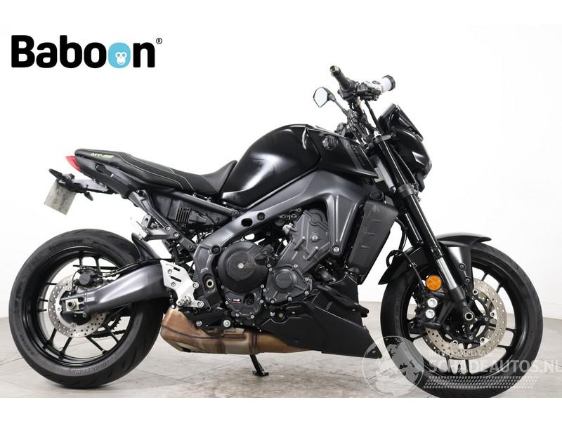 Yamaha MT-09 