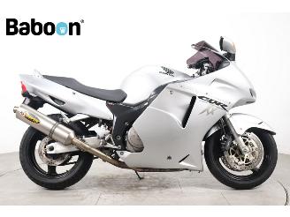 Schade motor Honda CBR 1100 XX Super Blackbird 2002/9