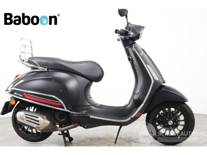 Vespa Sprint 45KM 