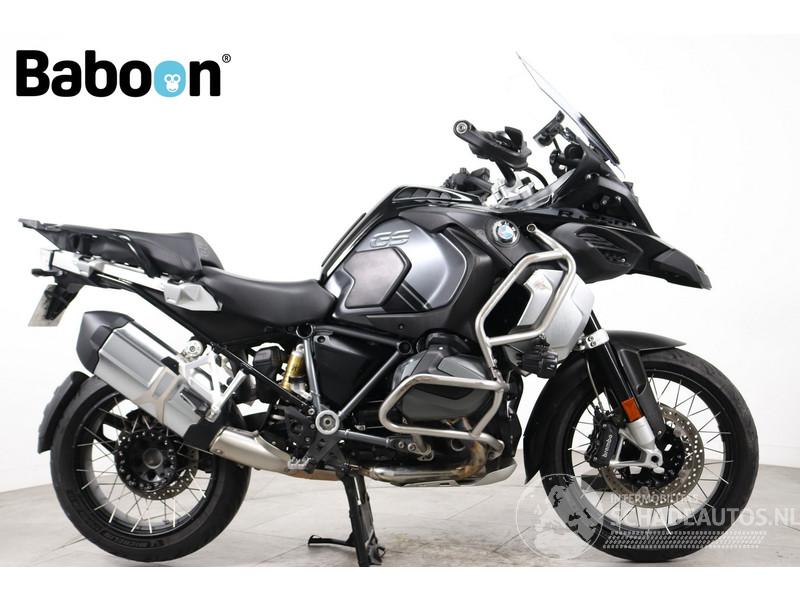 BMW R 1250 GS Adventure Triple Black