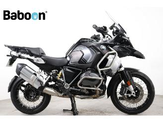 skadebil motor BMW R 1250 GS Adventure Triple Black 2023/2