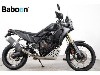 uszkodzony motocykle Yamaha GSX-R750 Ténéré 700 2021/9