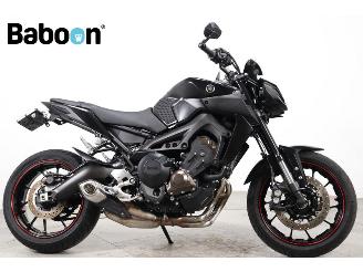 uszkodzony motocykle Yamaha MT-09 ABS 2018/6