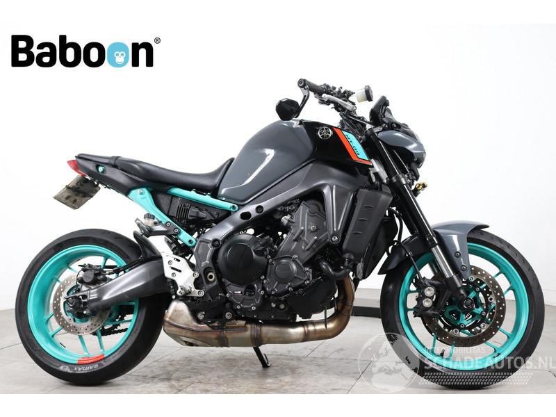 Yamaha MT-09 ABS