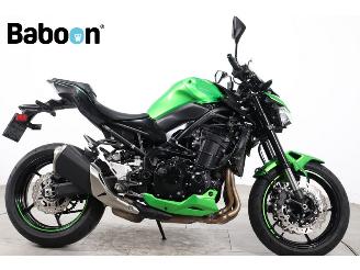 Unfall Kfz Motorrad Kawasaki Z 900  2020/2