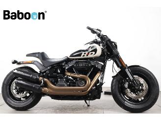 Unfall Kfz Motorrad Harley-Davidson GSX-R750 FXFBS Softail Fat Bob 114 2023/4