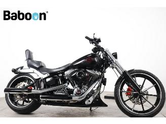 dañado motos Harley-Davidson  FXSB Breakout 2013/1
